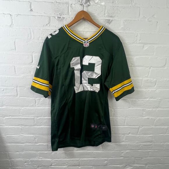 Nike Other - Nike Men's NFL 12 Aaron Rodgers On Field Player Jersey T-Shirt Green Size Medium